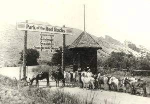 Before 1906 | Red Rocks History