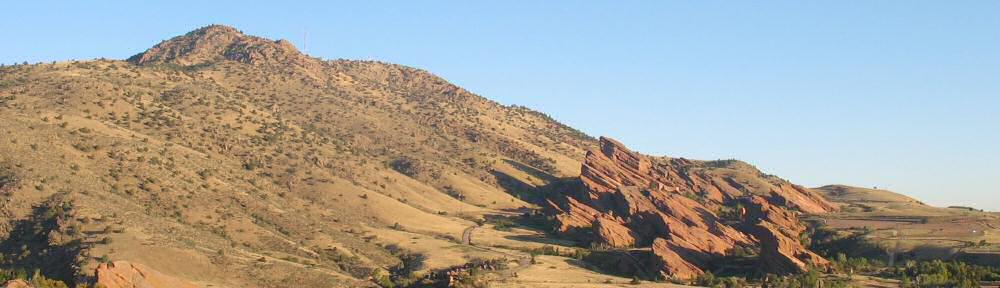 Red Rocks History