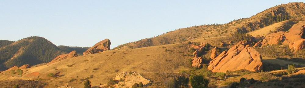 Red Rocks History
