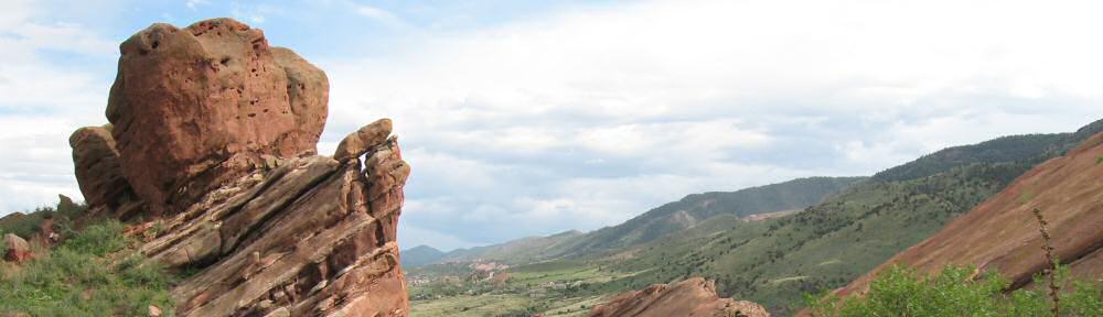 Red Rocks History