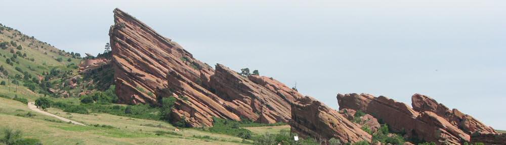 Red Rocks History